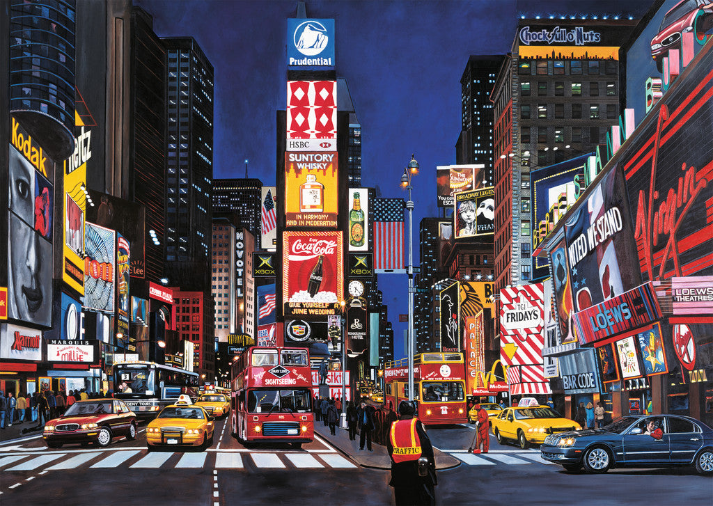 Ravensburger Times Square, NYC - Ken Keeley