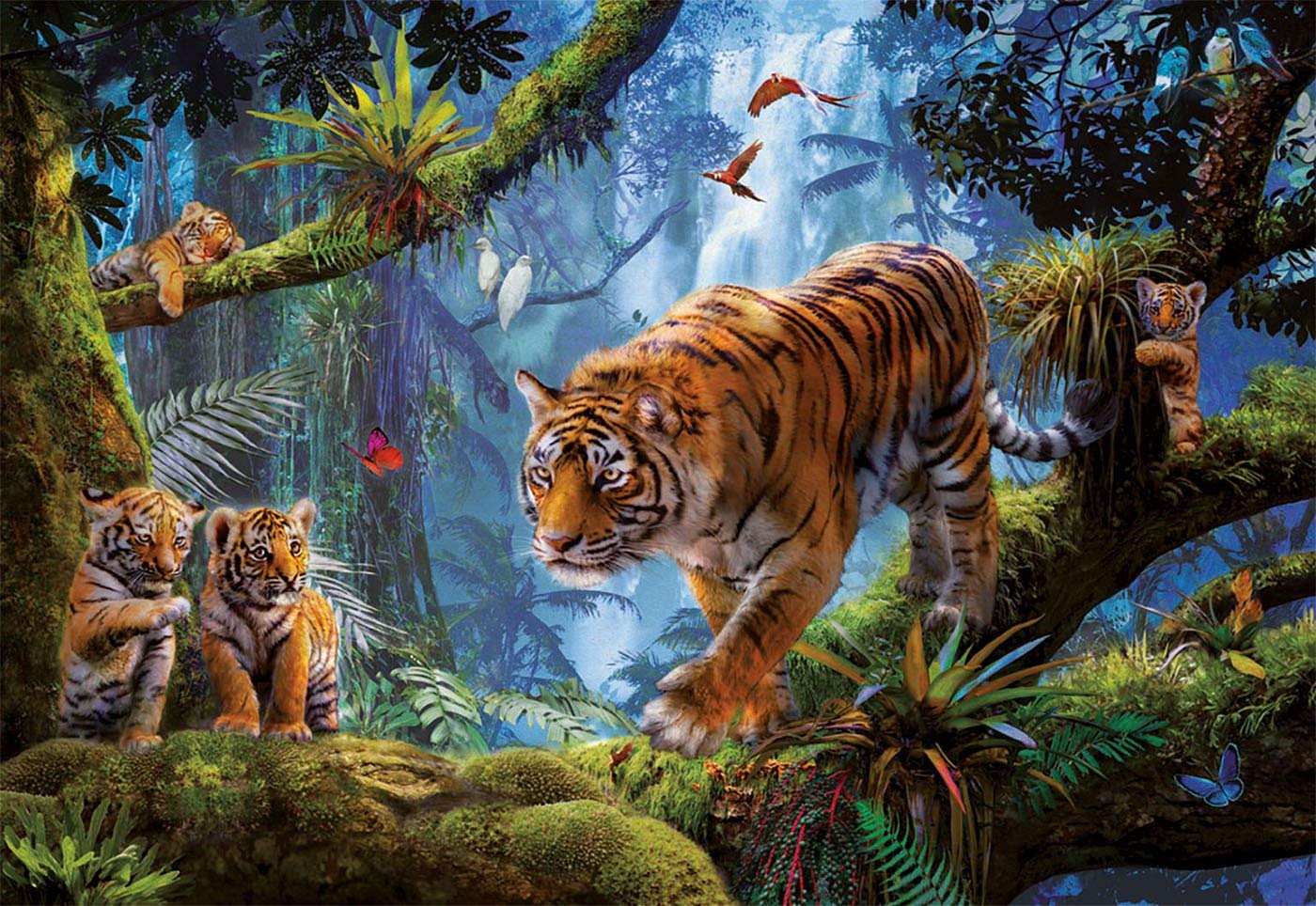 Tigers in the Tree, Jan Patrik Krasny