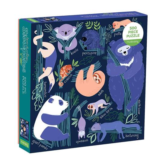 Slowpokes vivant en arbres