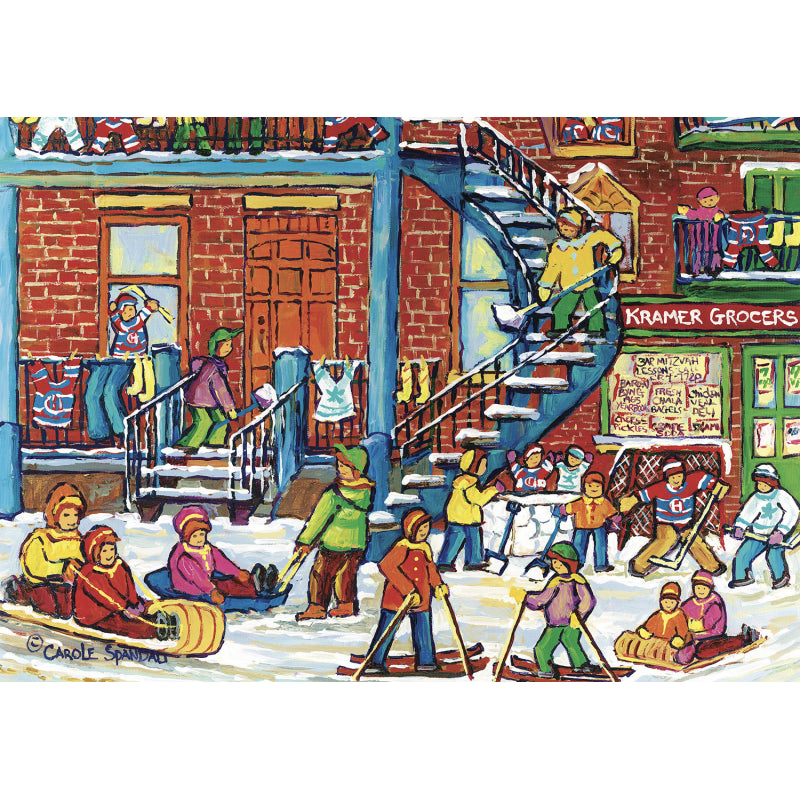 Winter Fun After the Snow, Carol Spandeau