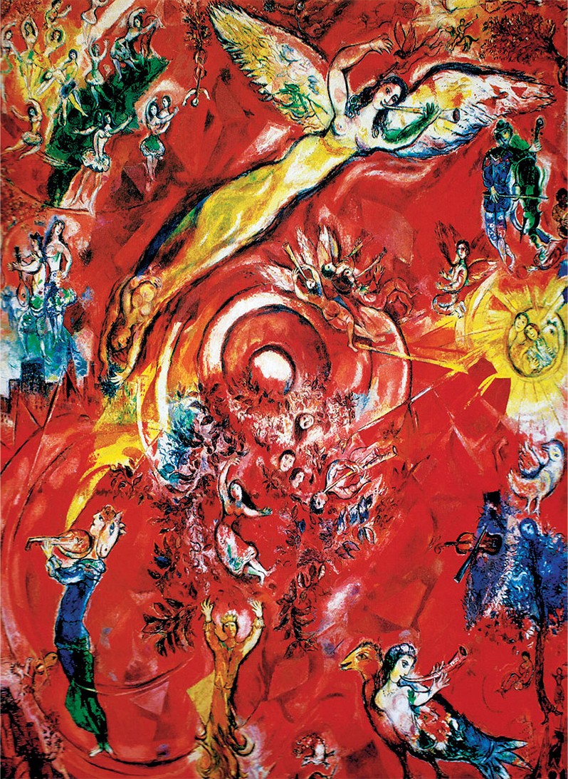 Fine art: le triomphe de la musique, Marc Chagall