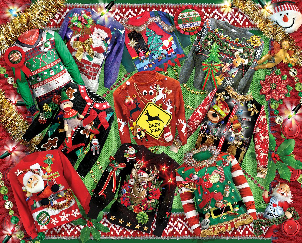 Ugly Christmas Pullers, Lori Schory