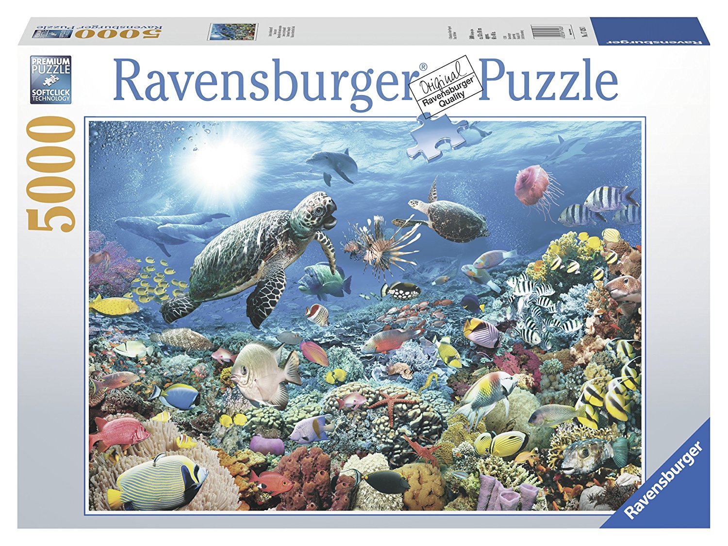 Ravensburger Beneath The Sea, Walter Pepperle (5000pcs)