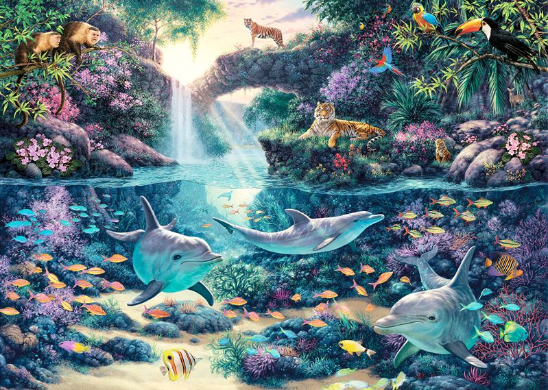 Jungle Paradise, Steve Read (3000pcs)