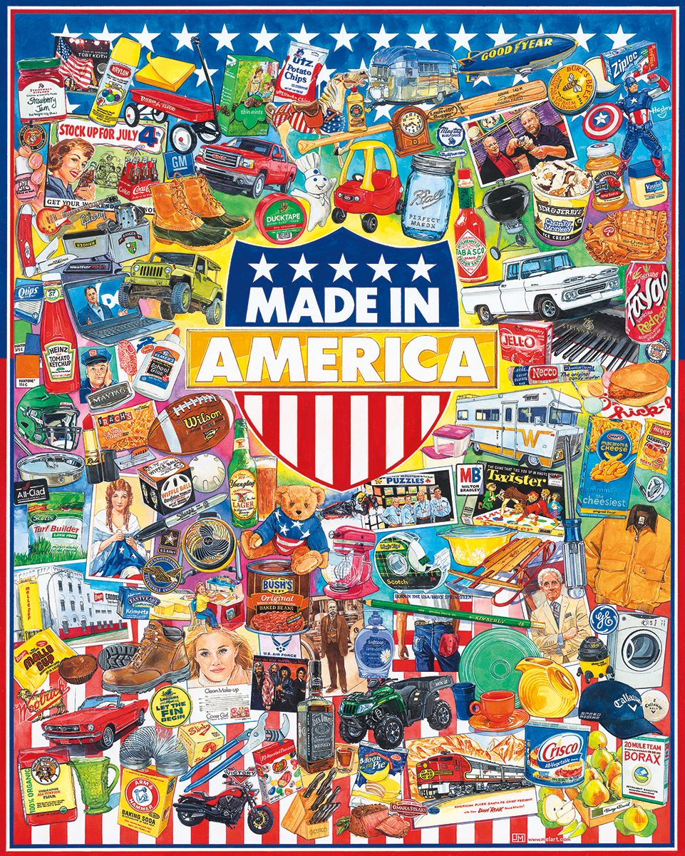 Made in America, James Mellett
