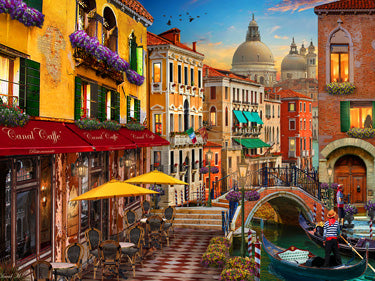 Venice Cafe, David Maclean