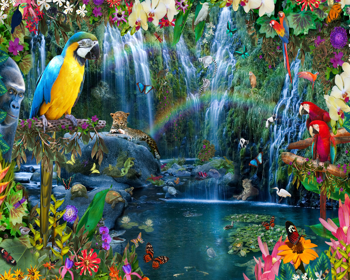 PFG Tropical Paradise, Alixandra Mullins (Usage/Used - PUZZLES FOR GOOD)