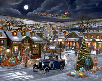 Rejoice In Christmas, H. Hargrove (1000pcs)