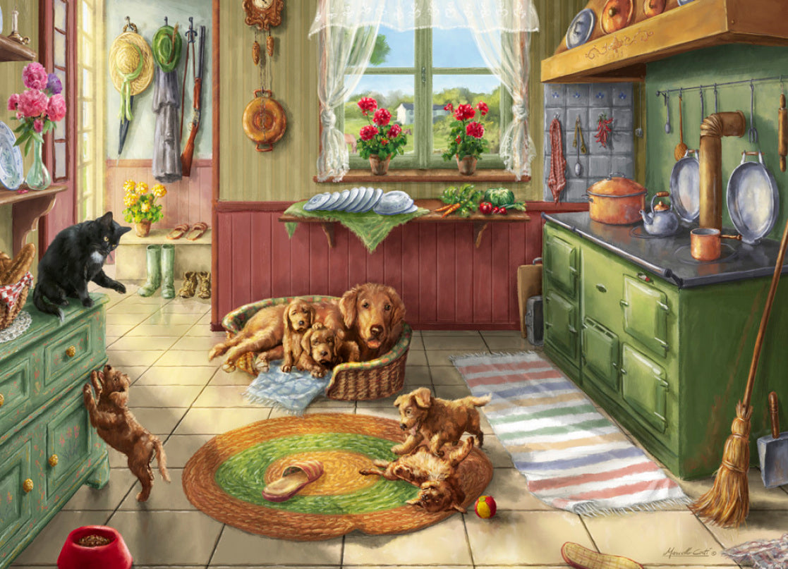 Golden Puppies, Marcello Corti