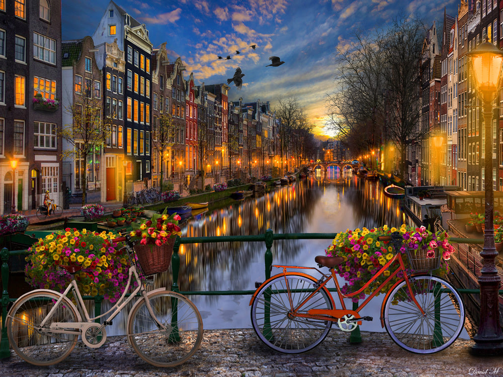 Amsterdam Aglow, David Maclean
