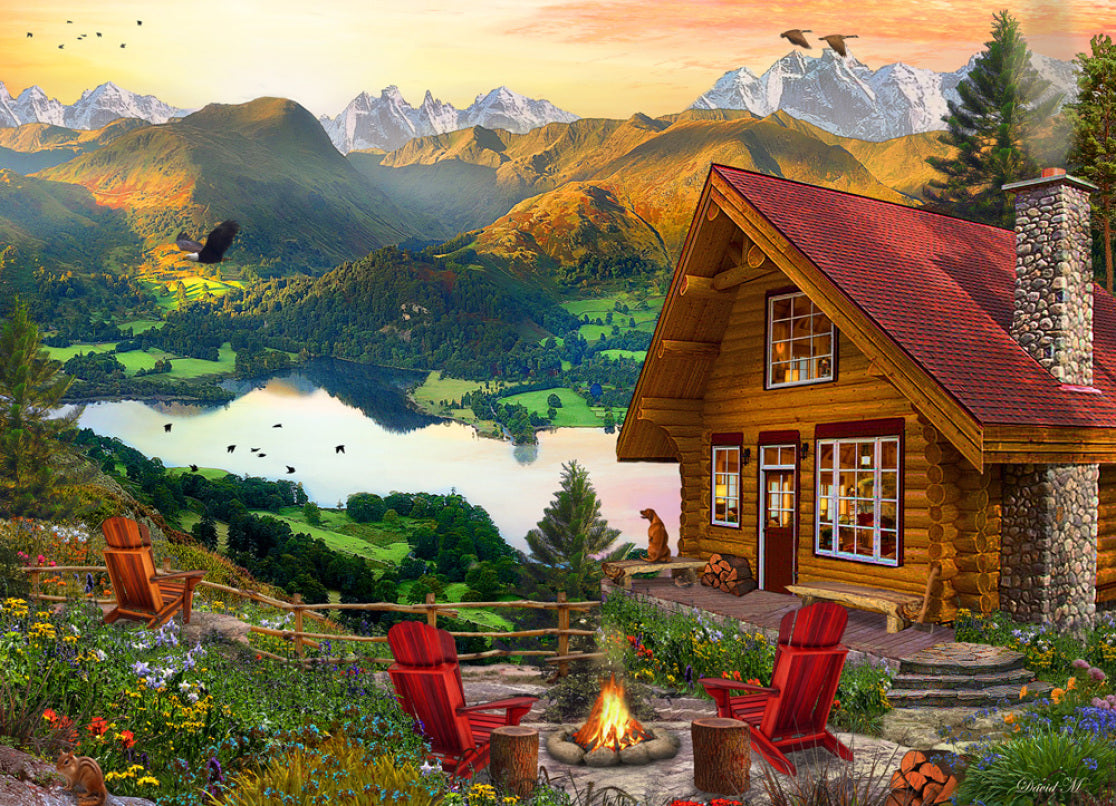 Mountain Retreat, David Maclean