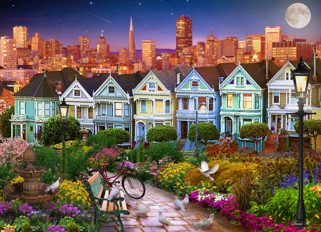 Painted Ladies of San Francisco, David Maclean