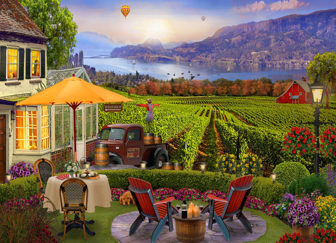 Pays du vin, David MacLean