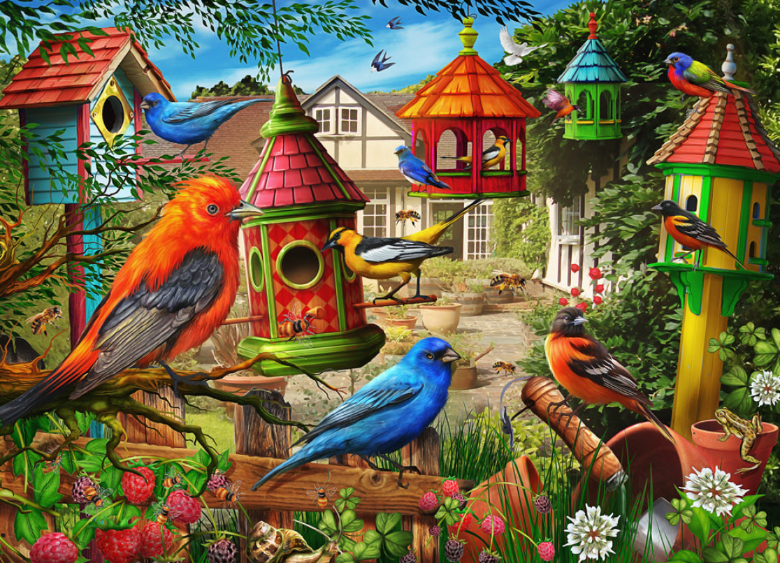 Birdhouse Garden, Ciro Marchetti