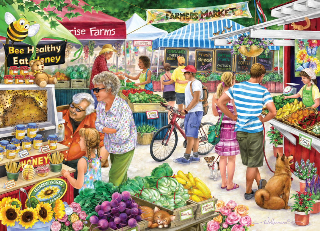 Marché agricole, Randy Wollenmann