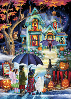 Fright Night, Randy Wollenmann (1000pcs)