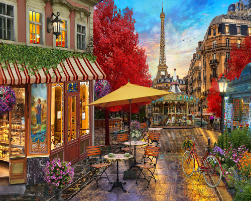 Evening in Paris, David Maclean