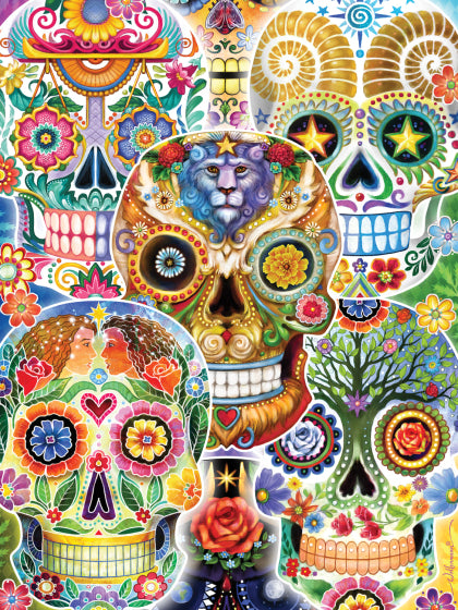 Sugar Skulls, Randy Wollenmann