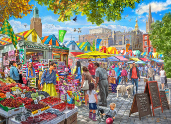 Summer Market, Steve Crisp