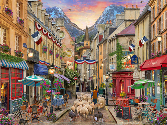 French Village, David Maclean