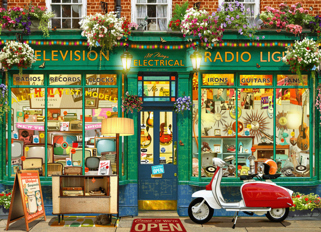 Boutique vintage, Garry Walton