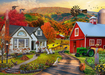 Country Farm, David Maclean (1000pcs)