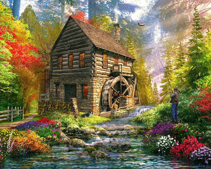 Mill Cottage, Dominic Davison