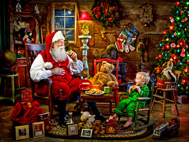 Visite du Père Noël