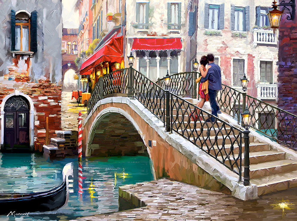 Venice Bridge, Richard Macneil