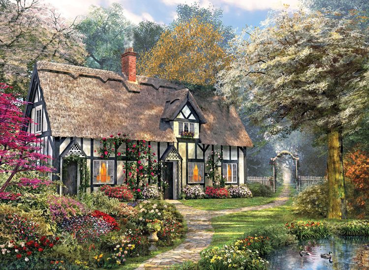 Jardin victorien, Dominic Davison (1000pcs)