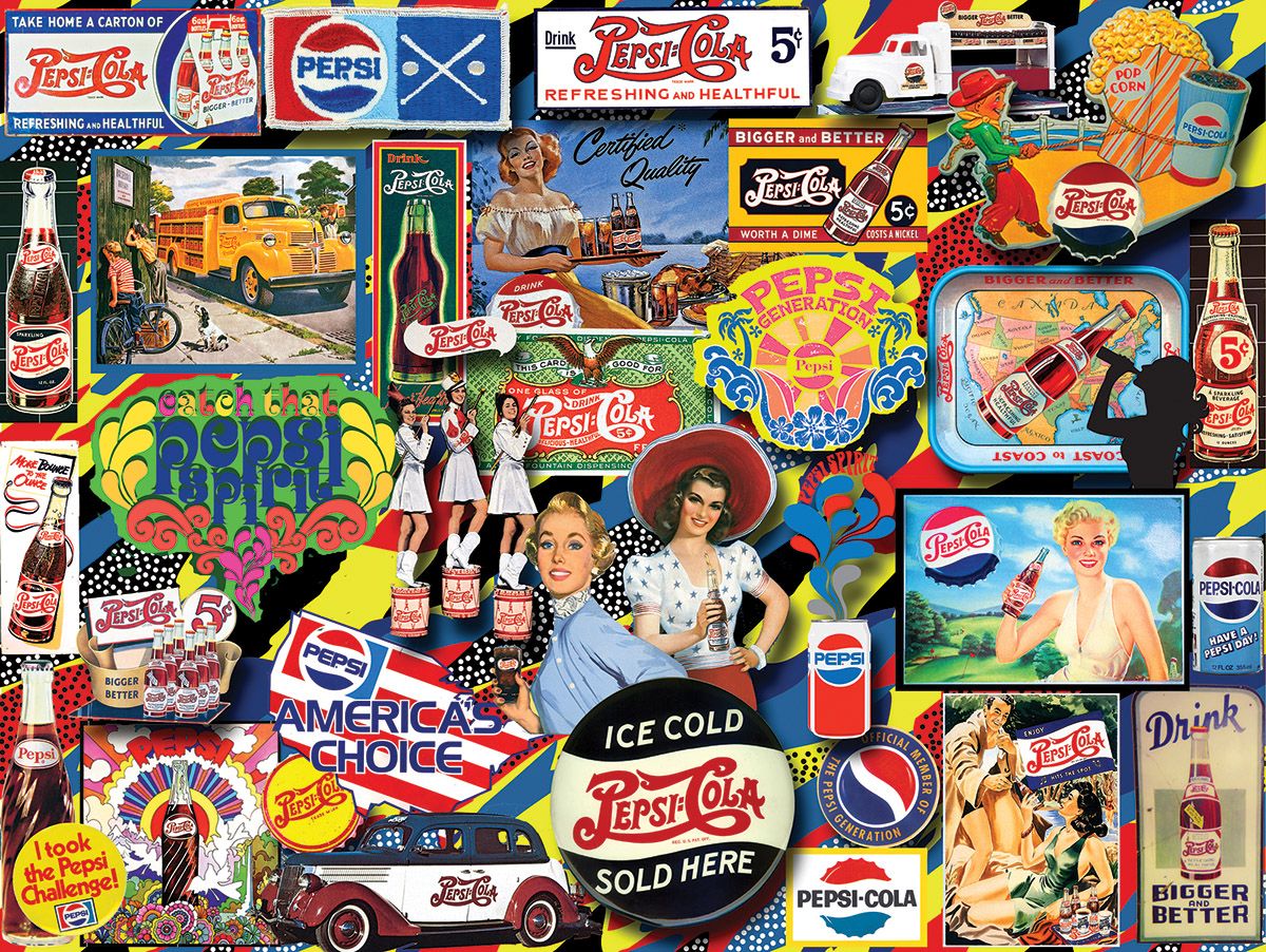 Vintage Pepsi, Lois B. Sutton