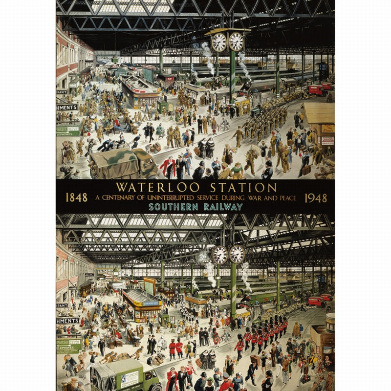 Waterloo Station - Southern Railway 1848-1948, Helen McKie
