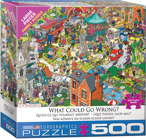What Could Go Wrong? Martin Berry (500 XL)