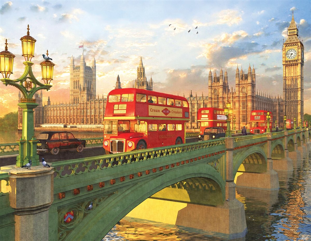 Westminster Bridge, Dominic Davison