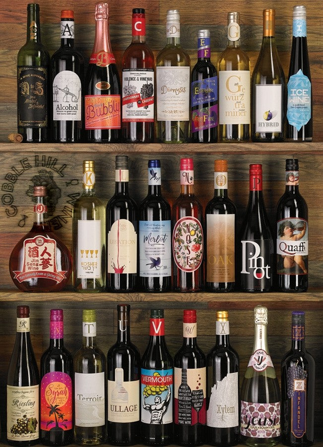 Alphabet de vin, Jo-Ann Richards