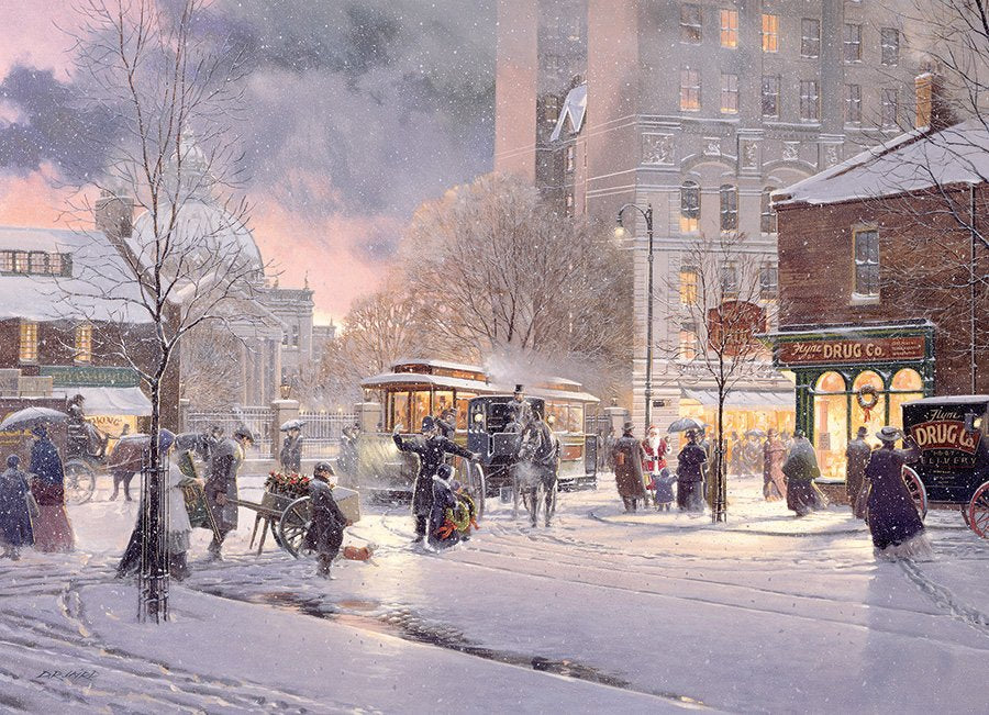 Flurry d'hiver, Douglas Laird