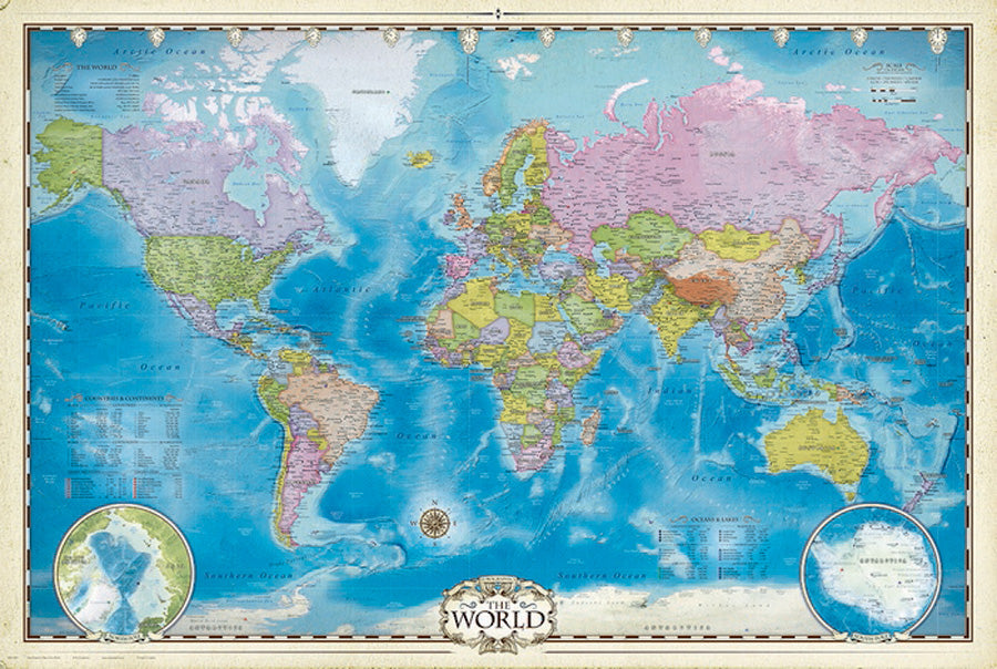 Map of the World (2000pcs)