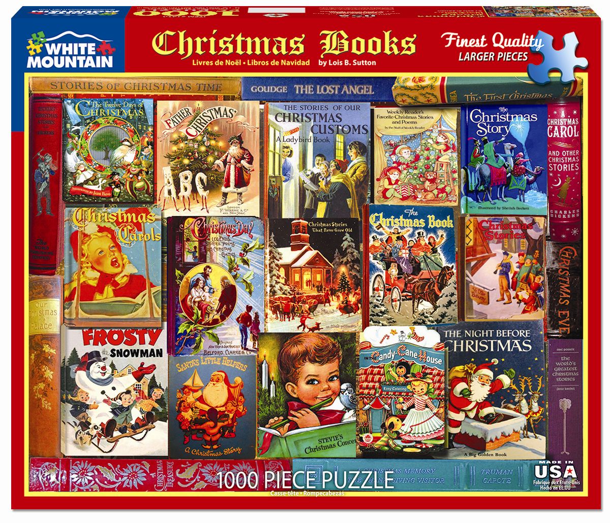 Livres de Noël, Lois B. Sutton