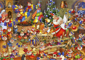 Christmas Chaos, Francois Ruyer