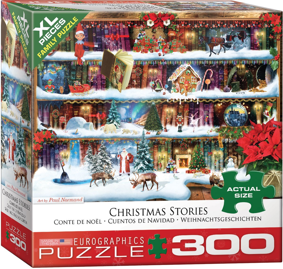 Christmas Stories, Paul Normand (300XLpcs)