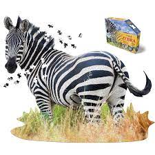 I Am Zebra (1000pcs)