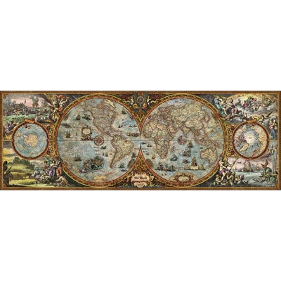 Carte Art - Carte de l'hémisphère, Rajko Zigic (6000pcs)